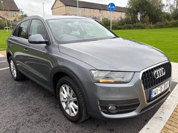 Audi Q3 SUV, Diesel, 2014, Grey