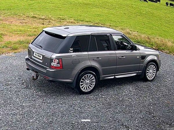 Land Rover Range Rover SUV, Diesel, 2010, Grey