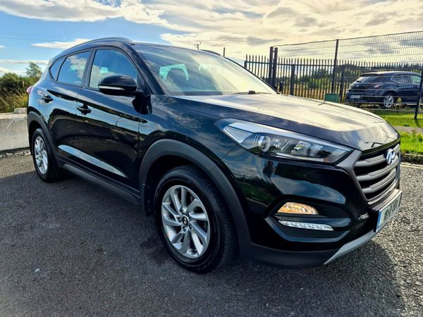 Hyundai Tucson SUV, Diesel, 2018, Black