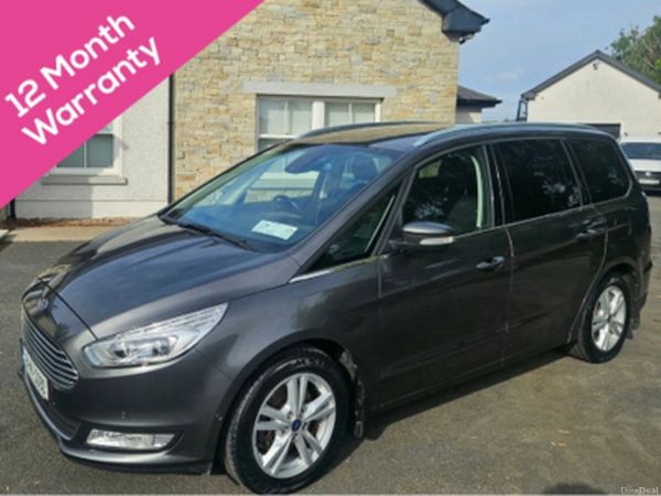 Ford Galaxy MPV, Diesel, 2019, Grey