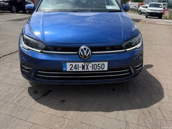 Volkswagen Polo Hatchback, Petrol, 2024, Blue