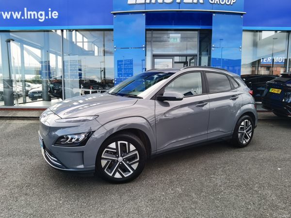 Hyundai KONA Hatchback, Electric, 2022, Grey