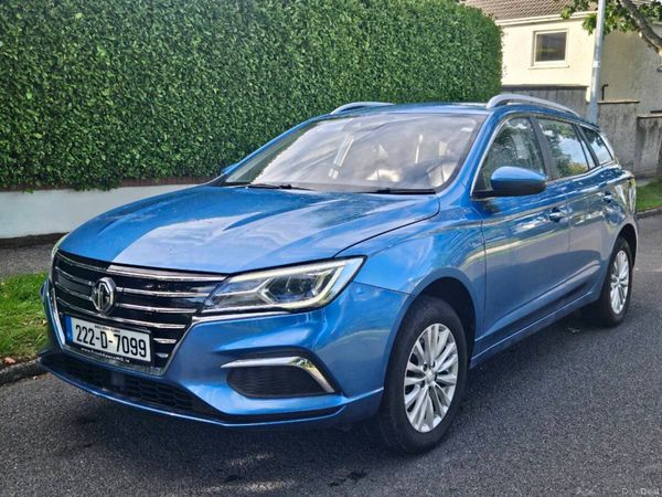 MG MG5 Estate/Jeep, Electric, 2022, Blue