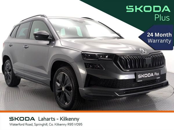 Skoda Karoq SUV, Diesel, 2024, Grey