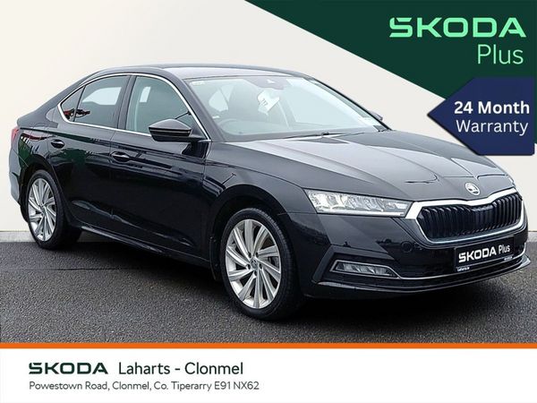 Skoda Octavia Saloon, Diesel, 2024, Black