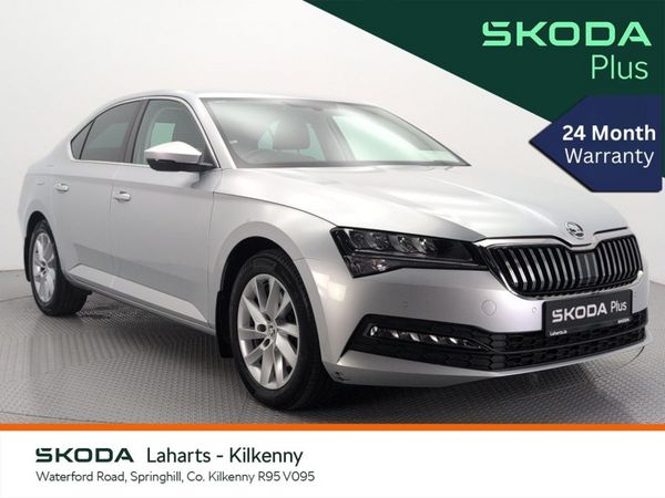 Skoda Superb Saloon, Diesel, 2024, Silver