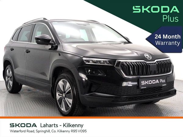 Skoda Karoq SUV, Diesel, 2023, Black