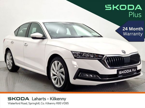 Skoda Octavia Saloon, Petrol, 2023, White