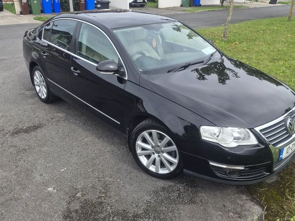 Volkswagen Passat Saloon, Diesel, 2010, Black