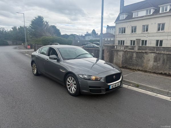 Jaguar XE Saloon, Diesel, 2016, Grey