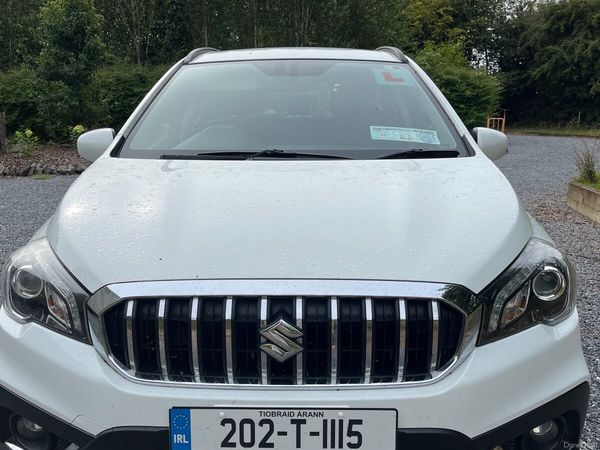 Suzuki SX4 SUV, Petrol, 2020, White