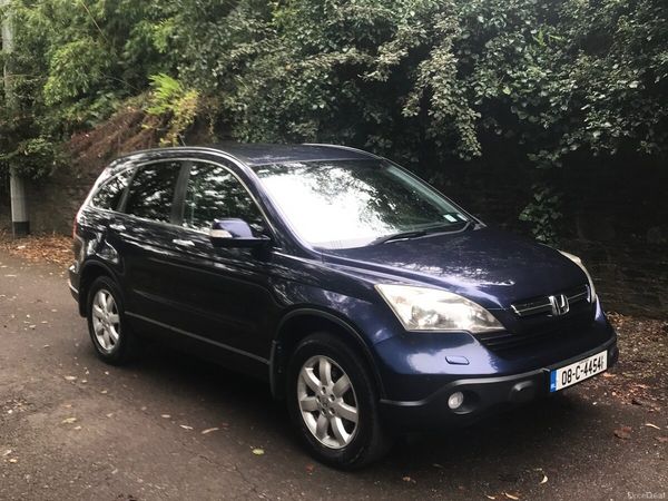 Honda CR-V SUV, Petrol, 2008, Blue