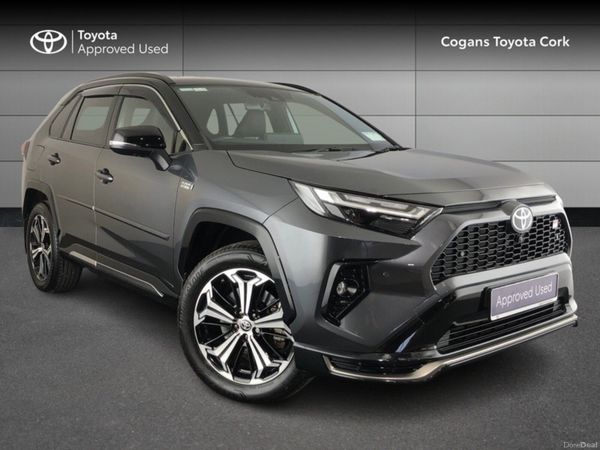 Toyota RAV4 Estate, Petrol Plug-in Hybrid, 2025, Grey