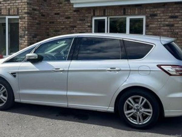 Ford S-Max MPV, Diesel, 2017, Silver
