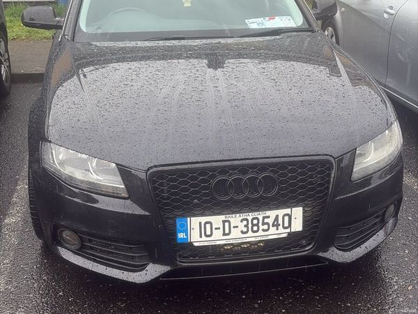 Audi A4 Saloon, Diesel, 2010, Black