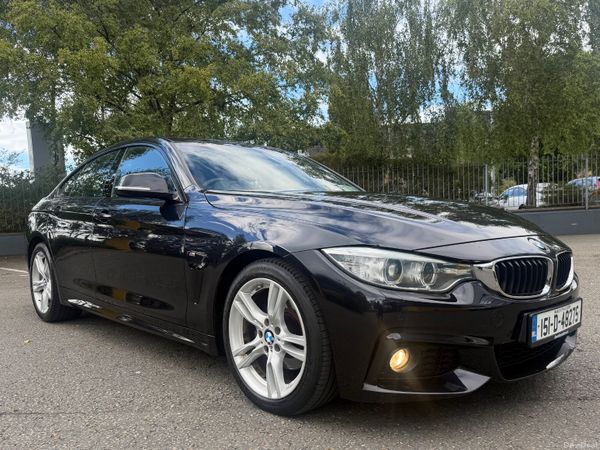 BMW 4-Series Coupe, Diesel, 2015, Black