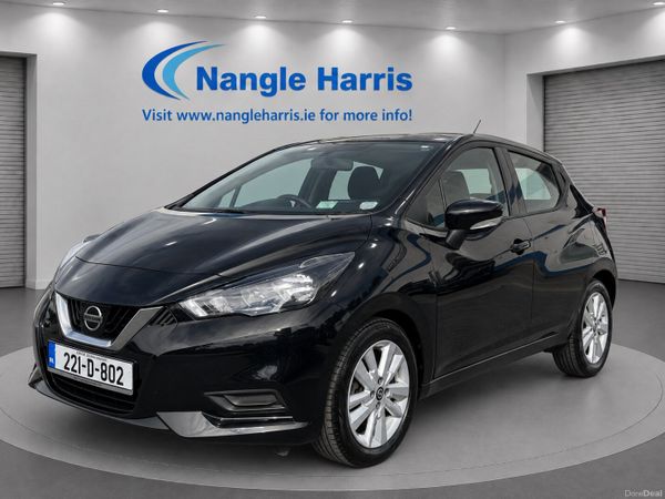 Nissan Micra Hatchback, Petrol, 2022, Black