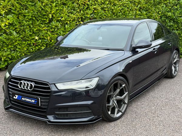 Audi A6 Saloon, Diesel, 2016, Blue