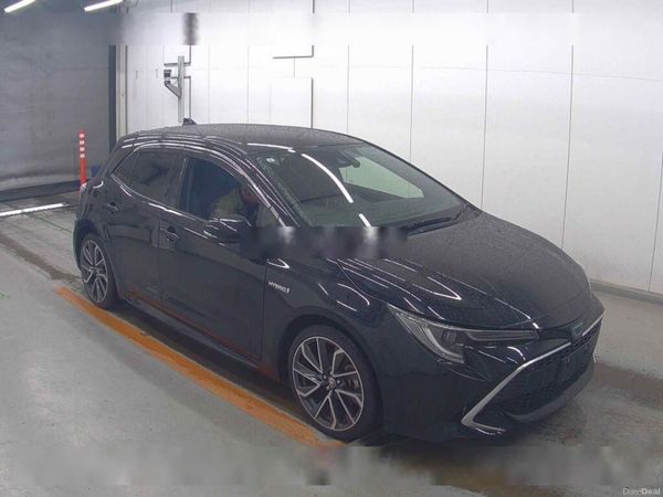 Toyota Corolla Hatchback, Petrol Hybrid, 2019, Black