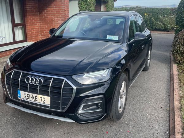 Audi Q5 SUV, Diesel, 2025, Black