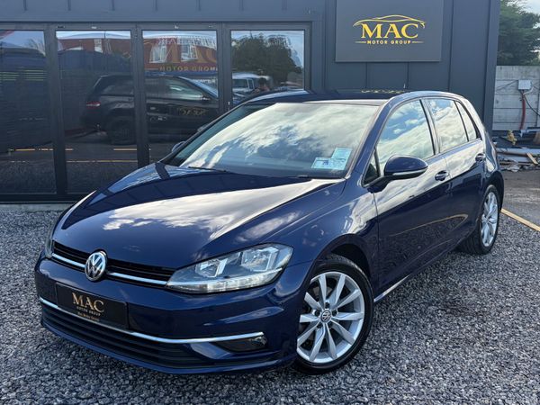 Volkswagen Golf Hatchback, Diesel, 2020, Blue
