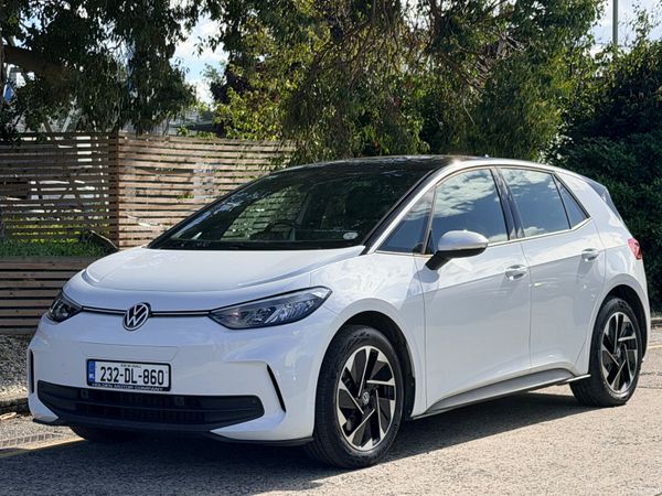 Volkswagen ID.3 Estate, Electric, 2023, White