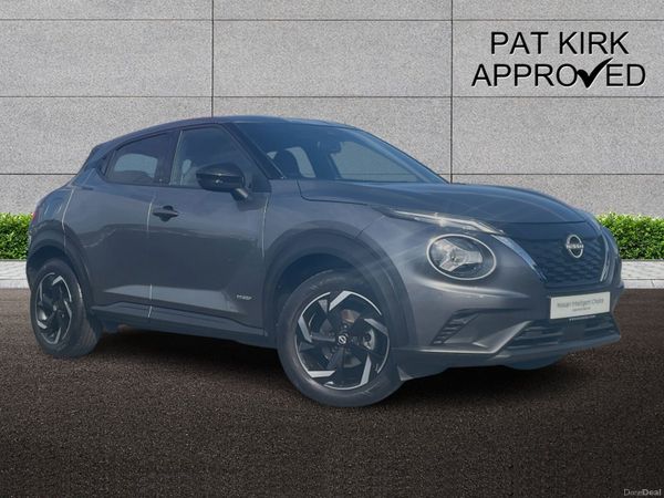 Nissan Juke Hatchback, Petrol Hybrid, 2024, Grey