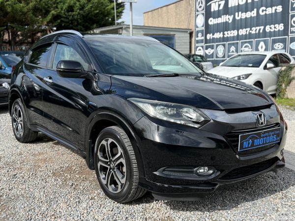 Honda Vezel SUV, Petrol Hybrid, 2014, Black