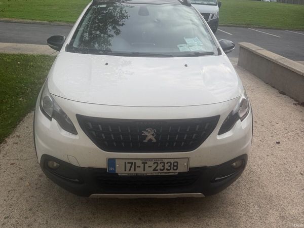 Peugeot 2008 Estate, Petrol, 2017, White