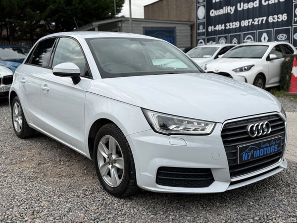 Audi A1 Hatchback, Petrol, 2015, White