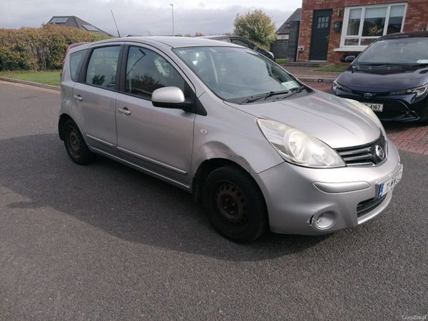 Nissan Note MPV, Petrol, 2011, Silver