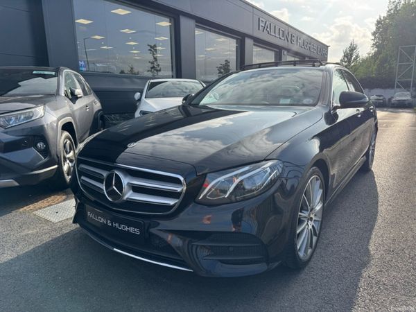 Mercedes-Benz E-Class Saloon, Diesel, 2017, Black