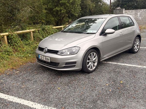Volkswagen Golf Hatchback, Diesel, 2013, Silver