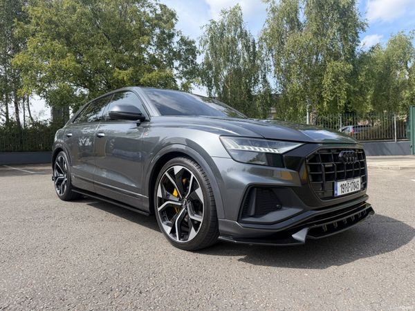 Audi Q8 Hatchback, Diesel, 2019, Grey