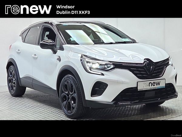 Renault Captur Hatchback, Petrol, 2022, White