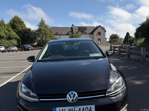Volkswagen Golf Hatchback, Petrol, 2014, Black