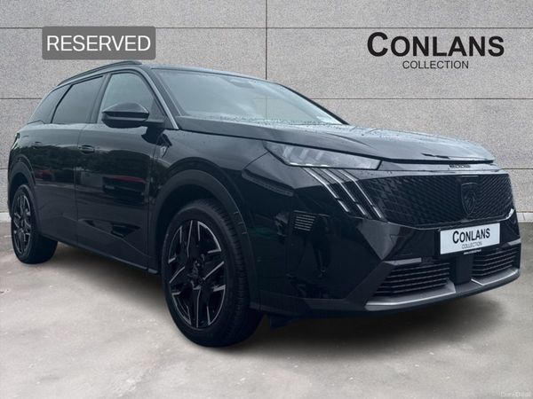 Peugeot 5008 MPV, Petrol, 2025, Black