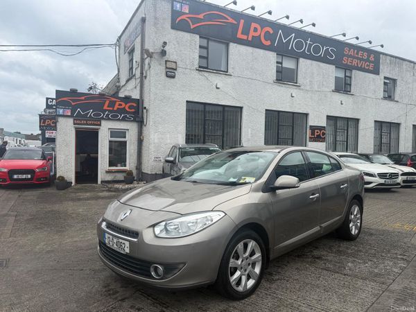 Renault Fluence Saloon, Diesel, 2012, Gold