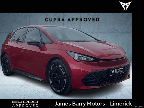 Cupra Born Estate, Electric, 2023, Red