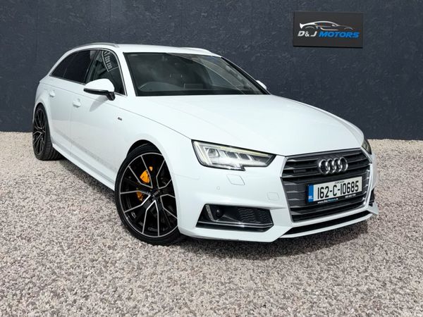 Audi A4 Estate, Petrol, 2016, White