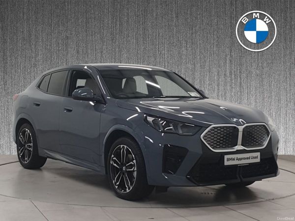 BMW iX2 Hatchback, Electric, 2026, Grey