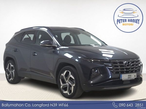 Hyundai Tucson SUV, Petrol Plug-in Hybrid, 2022, Grey