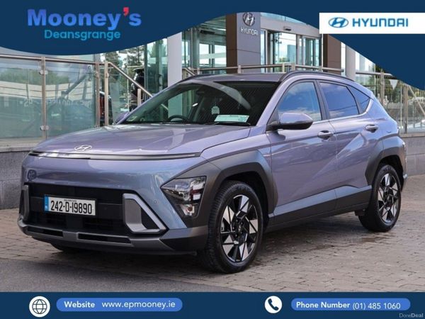 Hyundai KONA MPV, Petrol Hybrid, 2024, Blue