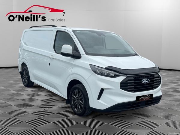 Ford Transit Custom Van, Diesel, 2024, White