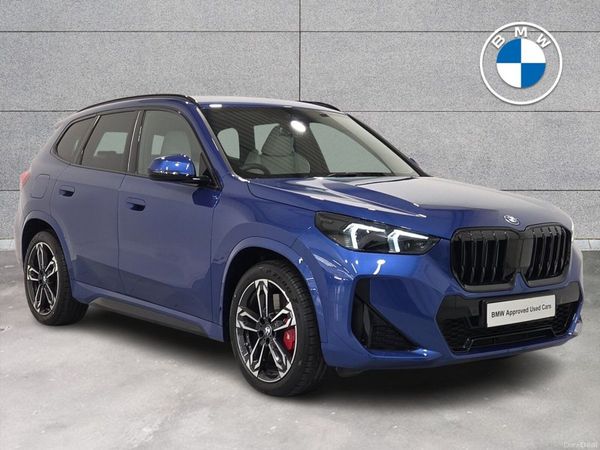 BMW X1 SUV, Petrol Plug-in Hybrid, 2026, Blue