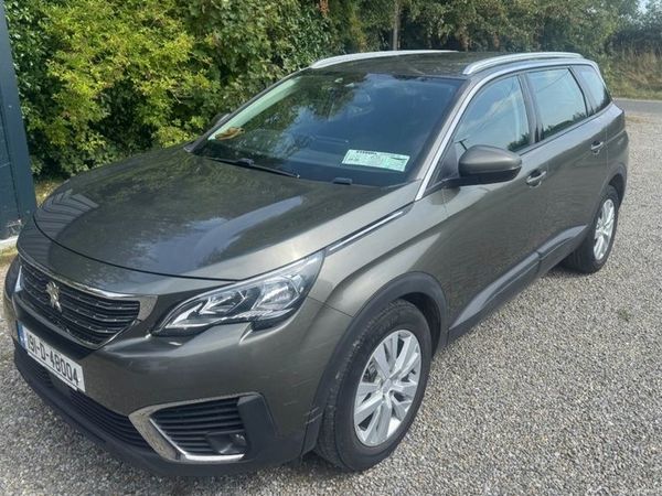 Peugeot 5008 MPV, Diesel, 2019, Grey