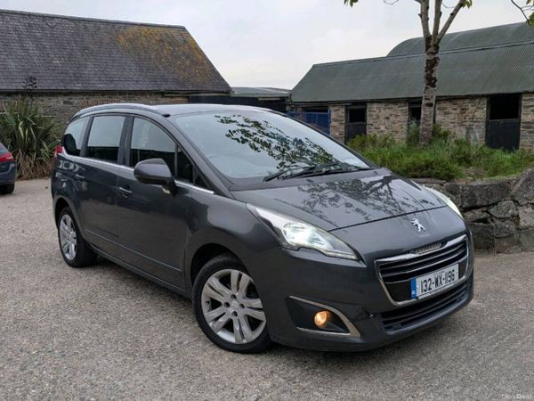 Peugeot 5008 MPV, Diesel, 2013, Grey