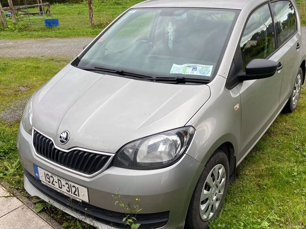 Skoda Citigo Hatchback, Petrol, 2019, Grey