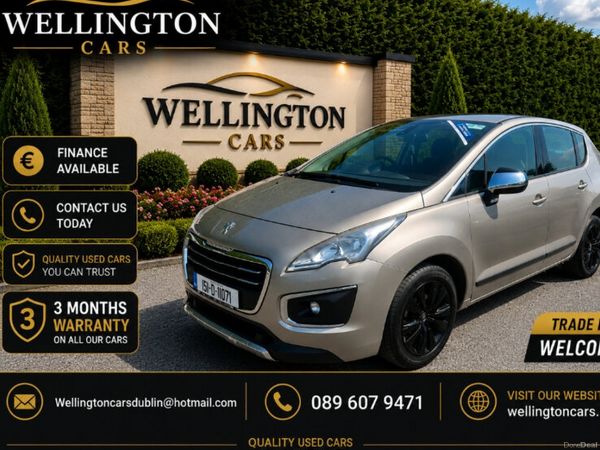 Peugeot 3008 SUV, Diesel, 2015, Grey