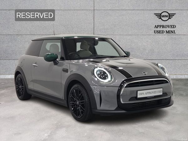 Mini Cooper Hatchback, Petrol, 2021, Grey